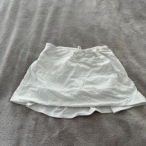 White Lululemon Skort